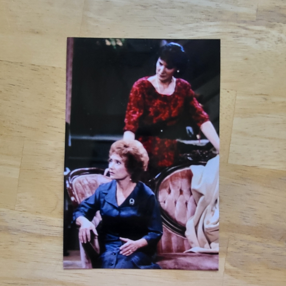Lynnie Greene The Golden Girls Young Dorothy Hand Signed 4x6 Autograph Photo